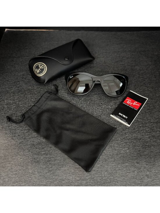Ray-Ban Accessories - NWOT Ray-Ban RB4216 601/71 56mm Sunglasses Women's Black Frame Case Dust Bag
